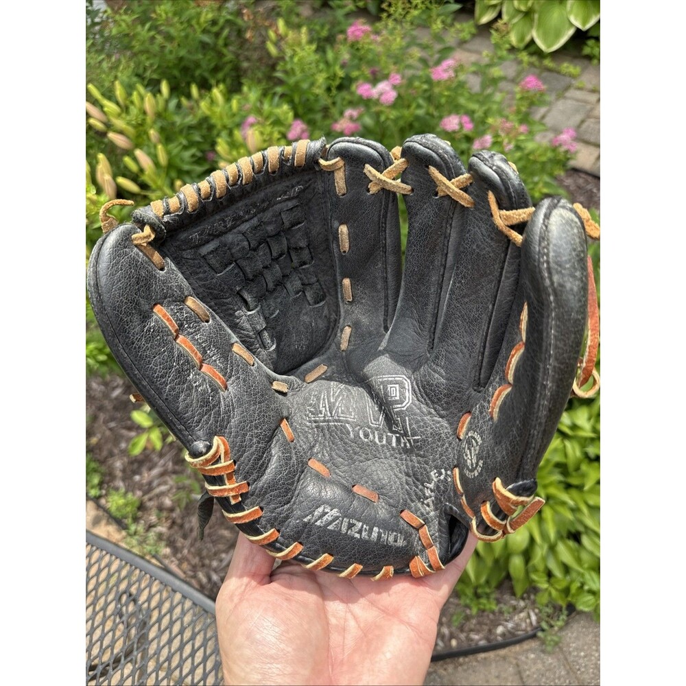 Mizuno MVP Youth Baseball Glove 11.5” GPL 1150D2 Power Close Leather Butter Soft
